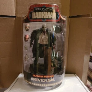 2004 DARKMAN DR PEYTON WESTLAKE WHITE SHIRT Variant SOTA TOYS Figure Now Playing - Picture 1 of 12