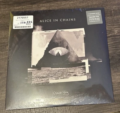 ALICE IN CHAINS Rainier Fog 5th Anniversary Edition SMOG Vinyl 2xLP 2024 BMG NEW - Image 1 of 3