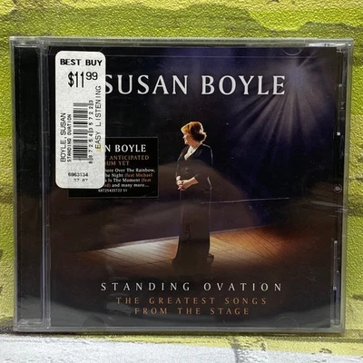 Susan Boyle - Standing Ovation CD 2012 Duets Easy Listening Columbia - Imagem 1 de 2