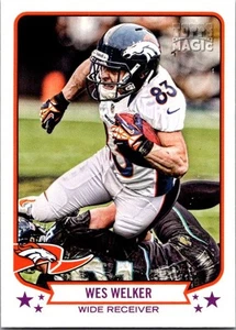 2013 Panini Select #270 Wes Welker - Picture 1 of 2