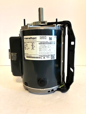 Motor ventilador de escape comercial/restaurante Marathon - NUEVO - Modelo #YQA 56C17D2074P J Foto 1 de 4