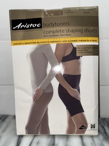 Aristoc Body Toners Complete Shaping Shorts Größe Extra Large. Farbe Akt 15 D - Bild 1 von 8