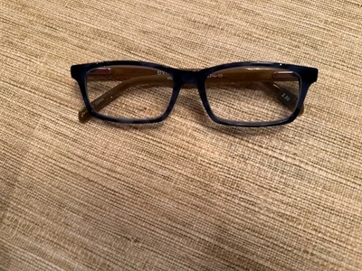 Óculos Eyebbobs Leitores 2314 Triturador de Número, 2.50, Frente Azul, Bege Claro - Imagem 1 de 4