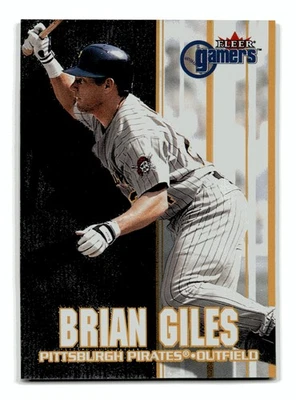 Brian Giles 2000 Fleer Gamers #6 Pittsburgh Pirates como nuevo Foto 1 de 2