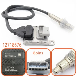 Nitrogen Oxide Sensor 12718676 Position 2 For GM Chevrolet Silverado 2017-2019 - Picture 1 of 4