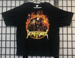 2010 Death Angel Tour T-Shirt 2X Tee Thrash Metal Relentless Retribution Rare PP - Bild 1 von 6