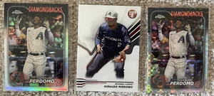 Geraldo Perdomo - 3 Card Lot / Arizona Diamondbacks - Picture 1 of 1
