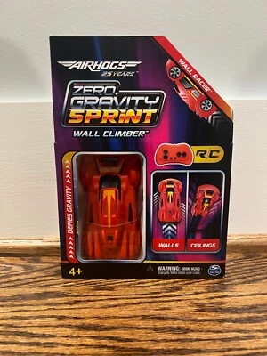 Air Hogs Zero Gravity Sprint WALL CLIMBER - Brand New - FREE SHIP! - Image 1 of 2