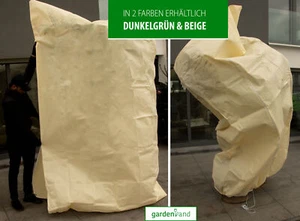 GARDENLAND Frostschutzvlies XXL Winterschutz Winterschutz Frostschutz Pflanzen - Bild 1 von 8
