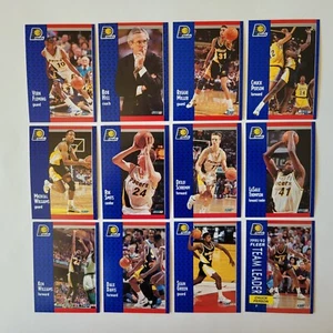 INDIANA PACERS Basketball Cards You Pick Series 1 &2 Team Sets 1991-92 Fleer - Picture 1 of 3