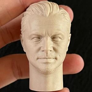 1:6 Leonardo Head Sculpt Carved For 12" Male Action Figure Body Toys - Picture 1 of 4