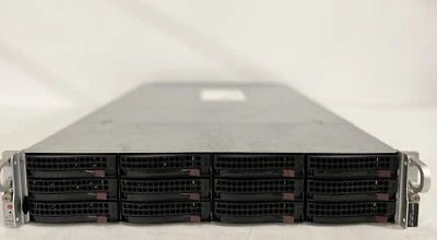 Supermicro CSE-829U-X10DRU-I+ SuperServer V3 Configurable 12LFF 2U Rack Server - Image 1 of 4