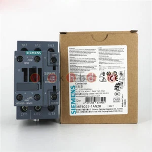 EIN NEUES Siemens 3RT6025-1AN20 Schütz - Bild 1 von 1