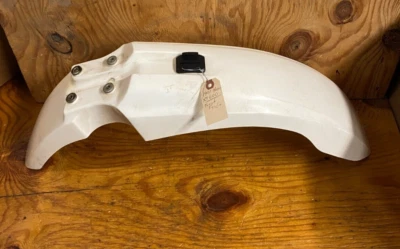 Yamaha XT600 1991 guardabarros delantero Foto 1 de 4