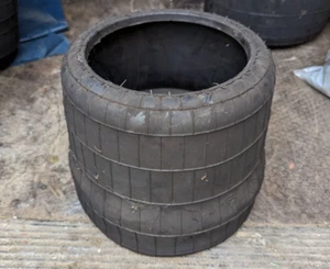 Air spring boot for Bova Futura FHD FLD 1R3M-340-340 B510040 FREE UK SHIPPING - Picture 1 of 3