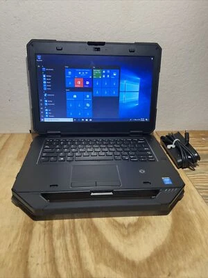 CÁMARA Dell Latitude14 Resistente 5404 i7-4650U 1.7ghz 12GB RAM 256SSD NOTouch W10P Foto 1 de 4