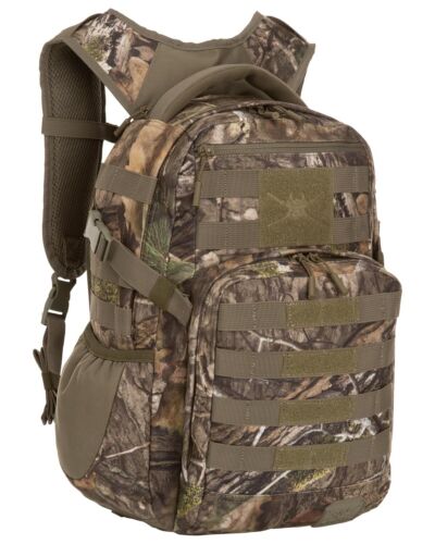 SAMURAI TACTICAL Hunting Tactical Day Pack Backpack Mossy Oak Country DNA Cam...