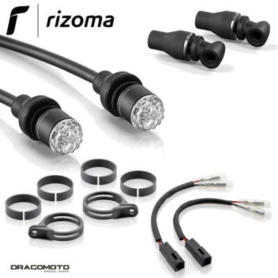 Unidad de luz intermitente DUCATI Monster 1200 S 2017-2021 RIZOMA FR070BM FR440B F... Foto 1 de 4