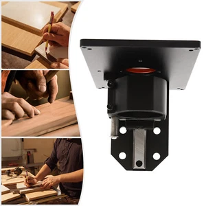 Router Lift System Kit For Trimmer Router Rectangle Table Lift Bench Base 0-57mm - Picture 1 of 18