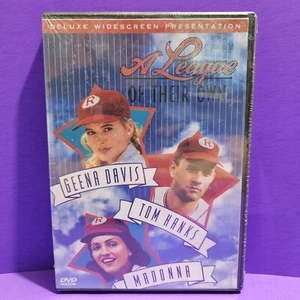 A League Of Their Own DVD NEW SEALED Geena Davis Tom Hanks Madonna Baseball - Picture 1 of 3