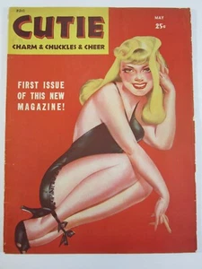 Beauty Parade Magazine v.1 #1, May 1944 VG Scarce 1st Issue! - Picture 1 of 5