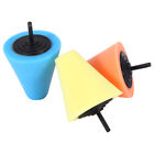 1PCS Foam Polishing Cone Shaped Buffing Pads For Wheels - Use & Power Drill BF5