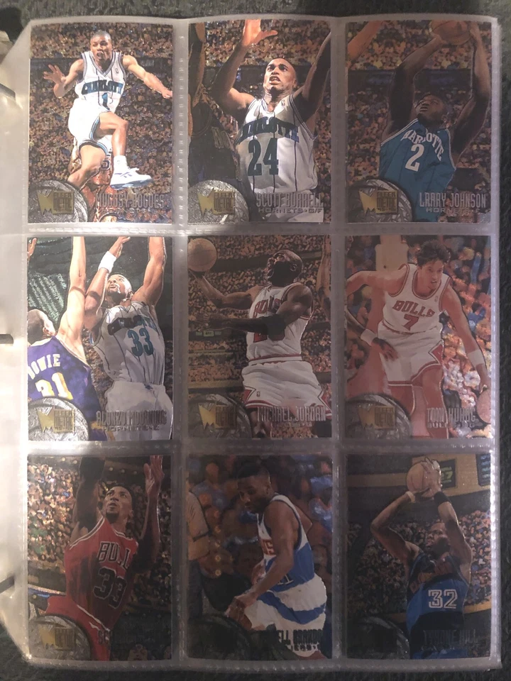 95-96 Fleer Metal Series 1 #1-62 You Pick! Discounts on Multiple Cards! - Image 1 of 1