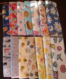 Food and Fun Designs - Paperless "paper" Towels, Reusable, Eco-friendly, - Picture 1 of 40