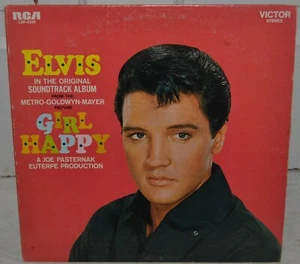 Elvis Presley RCA LSP-3338 Girl Happy LP - Picture 1 of 5