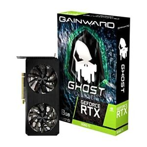GAINWARD GeForce RTX 3060Ti GHOST 8G V1 LHR Graphics Board 8GB GDDR5 VD7762