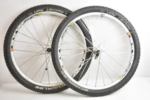 MAVIC CROSSMAX SL wheelset !! 26' - 559 ! for CANNONDALE LEFTY ! 135mm ! - Picture 1 of 19