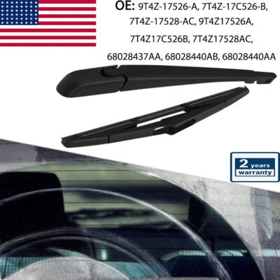 Brazo limpiaparabrisas trasero y cuchilla para Ford Edge 2007-2014 Lincoln MKX 2007-2015 9T4Z17526A Foto 1 de 4
