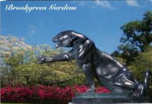 Vtg. Postcard: Greetings from Brookgreen Gardens Murrells Inlet S.C. -A2 - Picture 1 of 2