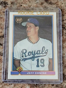 1991 Bowman Jeff Conine Rookie Card - Picture 1 of 2