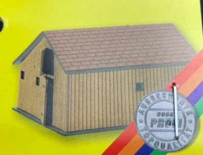 HO NOCH Field Barn Laser Kit 66700 HO1958 - Image 1 of 4