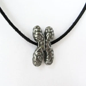 Chromosome Pendant - Chromosome Necklace - Picture 1 of 7
