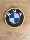 Vintage Sew On BMW Patch Collector Item