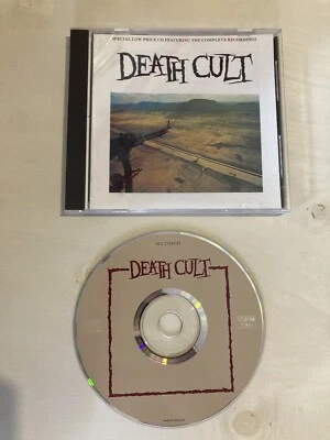 Death Cult Complete Recordings CD SIT 2329  Situation Two Uk Press EX - Immagine 1 di 2