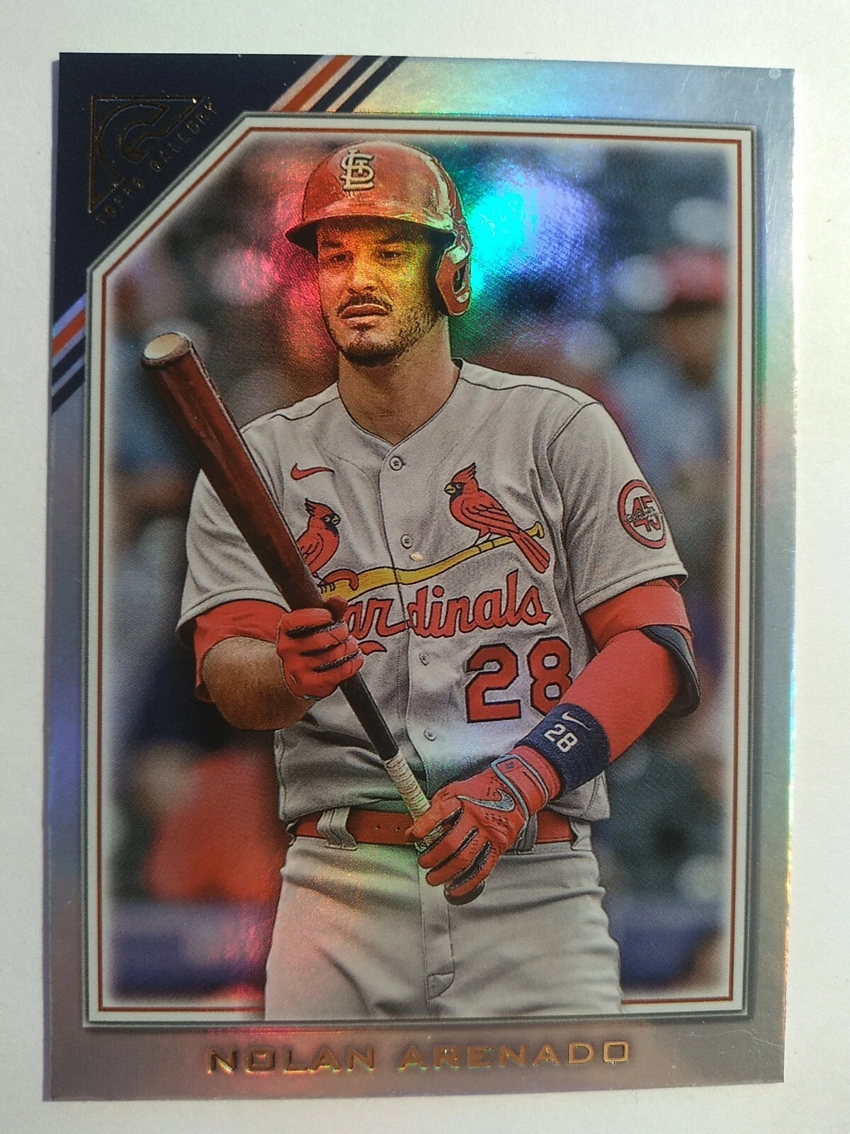 Nolan Arenado 2022 Topps Gallery Rainbow  Foil #124