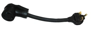 Adaptador NEMA 6-30P A 14-50R - Nivel 2 (220V-240V) - 13" de largo para carga ev/Tesla - Imagen 1 de 6
