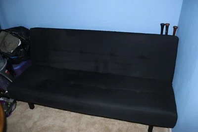 IKEA Futon Sofa Bed - Image 1 of 2