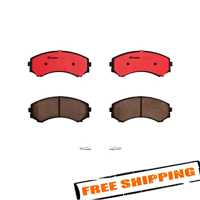 Pastillas de freno de disco delanteras de cerámica Brembo P54029N para Mitsubishi Endeavor 2004-2011 Foto 1 de 4