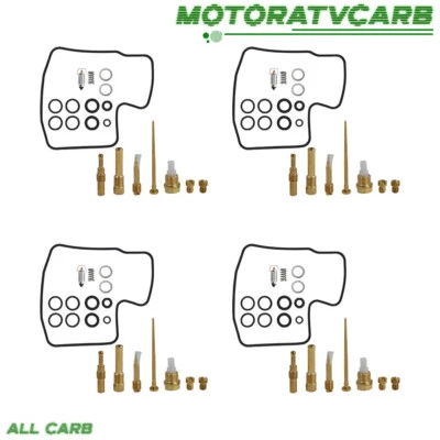 ALL-CARB 4×Carburetor Repair Rebuild Kit For Honda GL1200 GL 1200 NJ 1984-1987 - Image 1 of 4