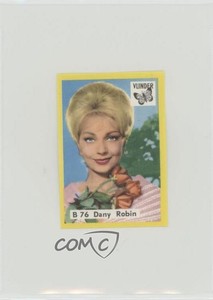 1950s-76 Vlinder Matches Film TV and Music Stars B Series Dany Robin #B76 0w6