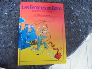 belle reedition des femmes en blanc l'aorte sauvage - Picture 1 of 1