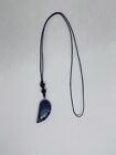 Sodalite Angel Wing Car Mirror Hanger, Home Decor, Blue Angle Wing Car Charm