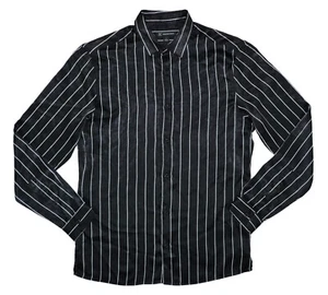 INC International Concepts Satin Long Sleeve Button Down Men's Shirt S NWT - Picture 1 of 2