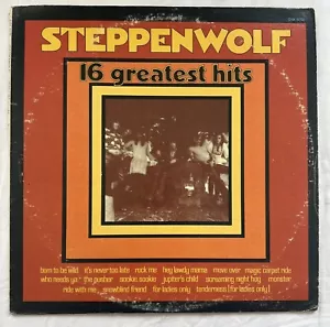 Steppenwolf – 16 Greatest Hits - 1973 - Picture 1 of 4
