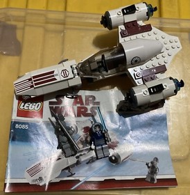 LEGO 8085 Star Wars Freeco Speeder with Anikin Skywalker Minifigures and Instructions