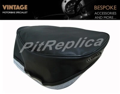 KAWASAKI KV75 MT1 1971 1972 1973 1974 1975 *LISO* CUBIERTA DE ASIENTO [KVLTO] Foto 1 de 4